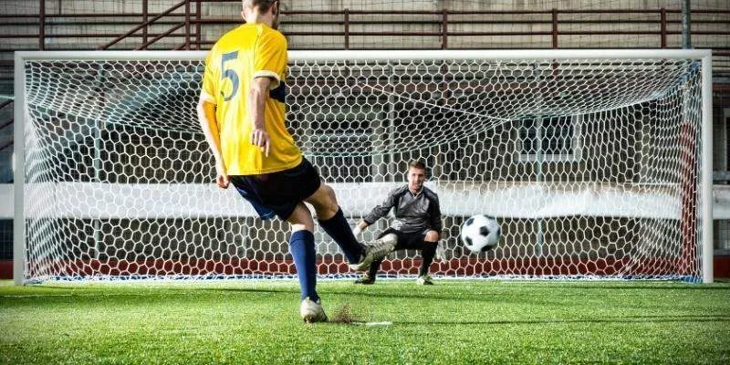 Kèo penalty tạo cảm giác kịch tính từ loạt sút luân lưu