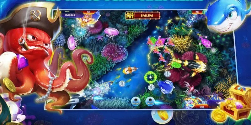 Tìm hiểu đôi nét tiêu biểu về bắn cá thần tài 